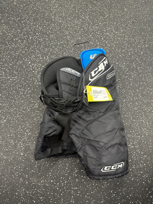 Vist Large View of Product Image Which is Used CCM U+ FIT 05 Youth Pant Black LG