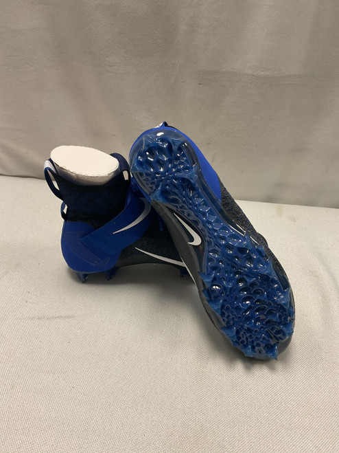 Vist Large View of Product Image Which is Used Nike Adult FB Cleats Royal Blue Senior 12