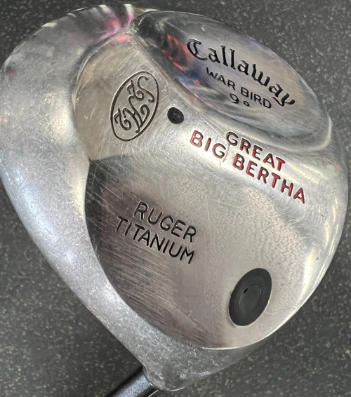 Vist Large View of Product Image Which is Used Callaway GREAT BIG BERTHA Mens Driver RH 9.0 Degree