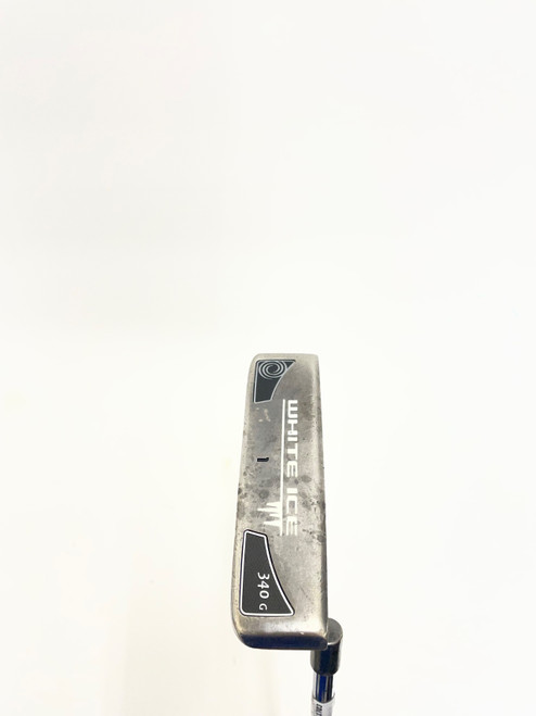 Vist Large View of Product Image Which is Used Odyssey WHITE ICE 1 Mens Putter RH