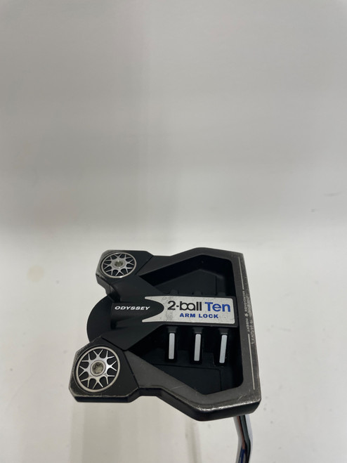 Vist Large View of Product Image Which is Used Odyssey 2 BALL TEN ARM LOCK Mens Putter RH