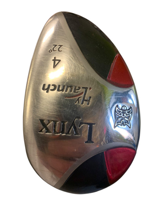 Vist Large View of Product Image Which is Used Lynx Mens Hybrid Club RH 4 Hybrid