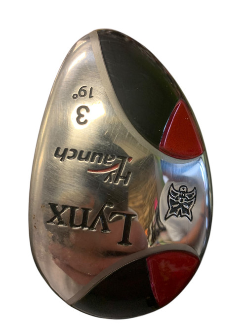 Vist Large View of Product Image Which is Used Lynx Mens Hybrid Club RH 3 Hybrid