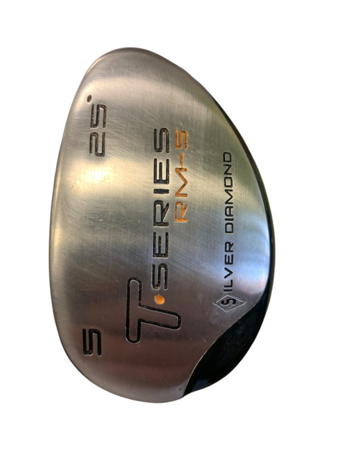 Vist Large View of Product Image Which is Used SILVER DIAMOND Mens Hybrid Club RH 5 Hybrid
