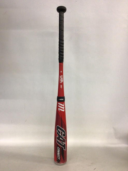 Vist Large View of Product Image Which is Used Marucci CAT CONNECT BB/SB USA 2 5/8 Bat 30"
