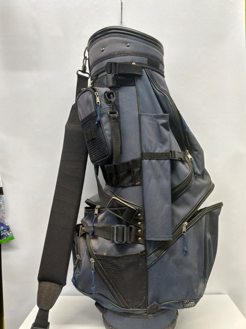 Vist Large View of Product Image Which is Used BLUE CARTBAG Mens Cart Bag Royal Blue