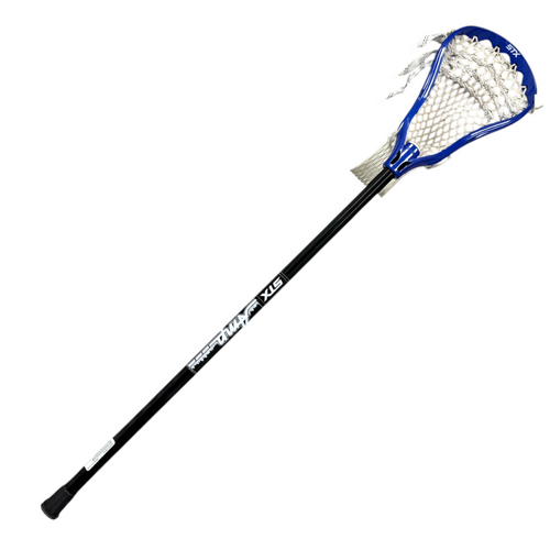 Vist Large View of Product Image Which is Used STX AMP Men Atk/Mid Complete lacrosse Stick Black