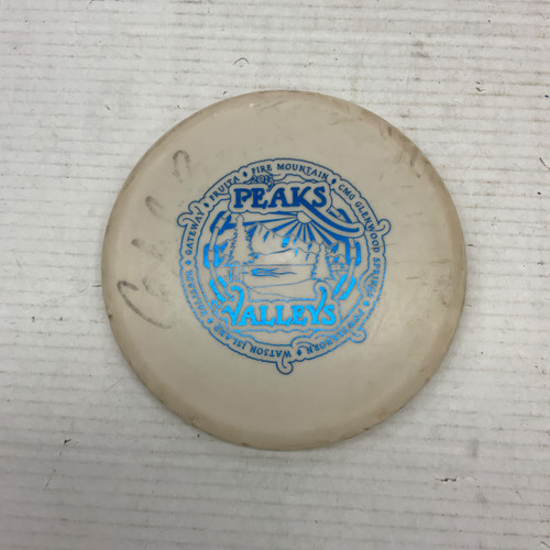 Vist Large View of Product Image Which is Used Innova KC PRO ROC Disc Golf Mid Range White 175g