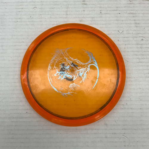 Vist Large View of Product Image Which is Used Innova CHAMPION ROCX3 Disc Golf Mid Range Orange 180g