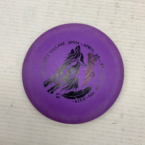 Vist Large View of Product Image Which is Used Innova DX ROC Disc Golf Mid Range Purple 180g