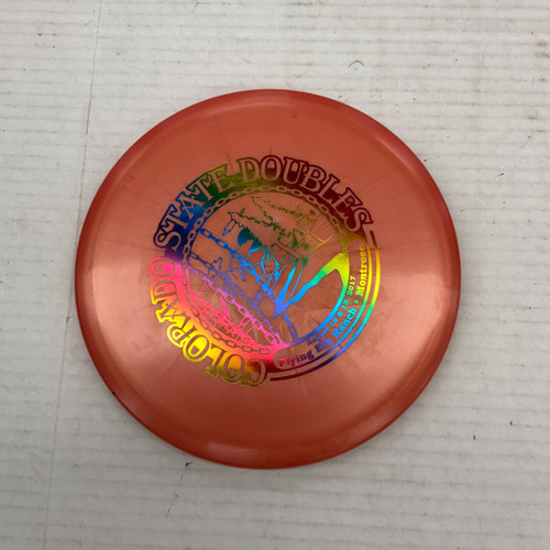 Vist Large View of Product Image Which is Used Innova G-STAR ROC Disc Golf Mid Range Orange 179g