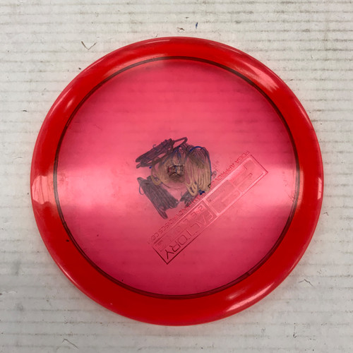 Vist Large View of Product Image Which is Used Innova CHAMPION TEEBIRD Disc Golf Driver Red 173g