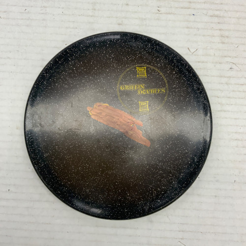 Vist Large View of Product Image Which is Used Innova CHAMPION METAL FLAKE GATOR Disc Golf Mid Range Black 174g