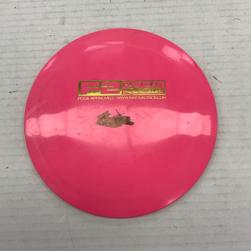Vist Large View of Product Image Which is Used Innova STAR X-CALIBER Disc Golf Driver Pink 172g