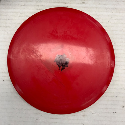 Vist Large View of Product Image Which is Used Innova STAR MAKO 3 Disc Golf Mid Range Red 180g