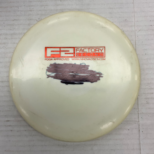 Vist Large View of Product Image Which is Used Innova STAR BIG BEAD AVIAR Disc Golf Putter White 172g