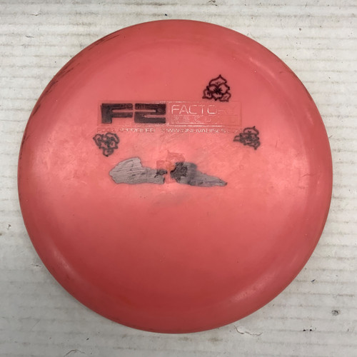 Vist Large View of Product Image Which is Used Innova STAR AVIAR Disc Golf Putter Pink 178g