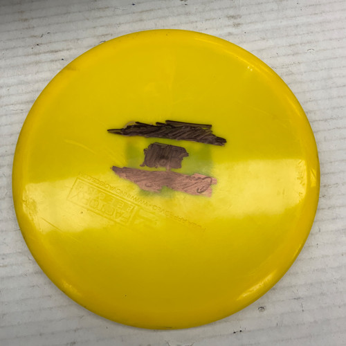 Vist Large View of Product Image Which is Used Innova STAR MAKO 3 181 Disc Golf Mid Range Yellow