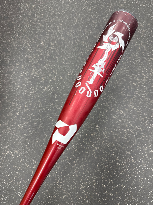 Vist Large View of Product Image Which is Used Demarini VOODOO 2025 USSSA 2 3/4 Bat 30/20 -10