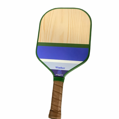 Vist Large View of Product Image Which is Used TIMBER PICKLEBALL PADDLE Pickleball Racquet Tan