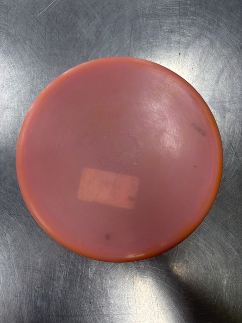 Vist Large View of Product Image Which is Used TRASH PANDA CANYON Disc Golf Mid Range Pink