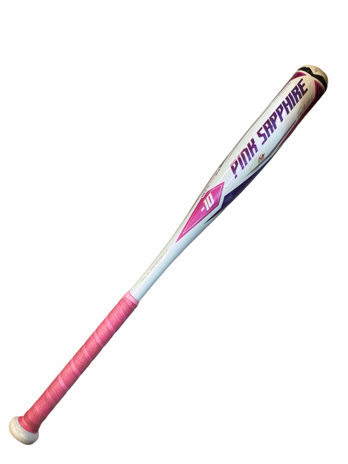 Vist Large View of Product Image Which is Used Easton PINK SAPHIRE BB/SB Fastpitch Bat 27"