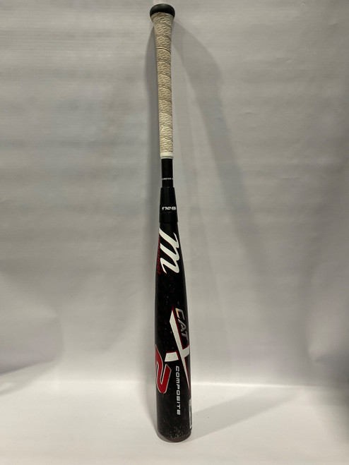 Vist Large View of Product Image Which is Used Marucci CAT X 2 BB/SB Fastpitch Bat 32"