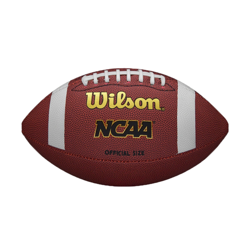 New Wilson NCAA Composite Football- PeeWee 11218-WILWTF1665ID