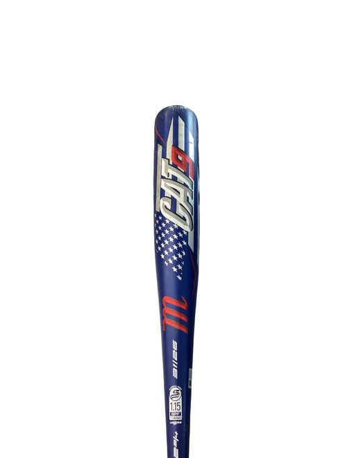 Vist Large View of Product Image Which is Used Marucci CAT9 BB/SB USSSA 2 3/4 Bat 31"
