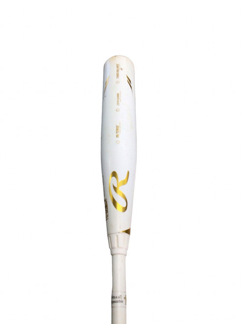 Vist Large View of Product Image Which is Used Rawlings ICON CARBON BB/SB USSSA 2 3/4 Bat 30"