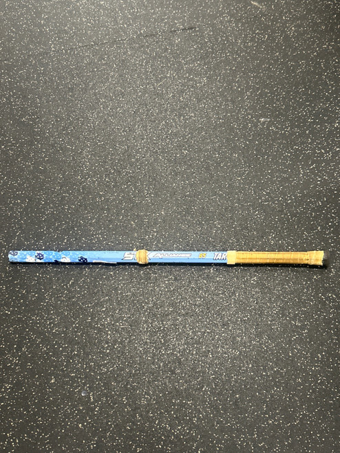 Vist Large View of Product Image Which is Used STX ALLIANCE 85 Mens Atk/Mid LAX Shaft Carolina Blue