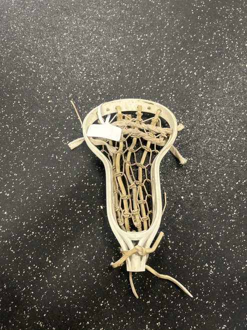 Vist Large View of Product Image Which is Used Warrior BLADE PRO HS Mens Lacrosse Head White