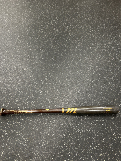 Vist Large View of Product Image Which is Used Marucci AP5 PRO MODEL BB/SB Wood Bat 32"