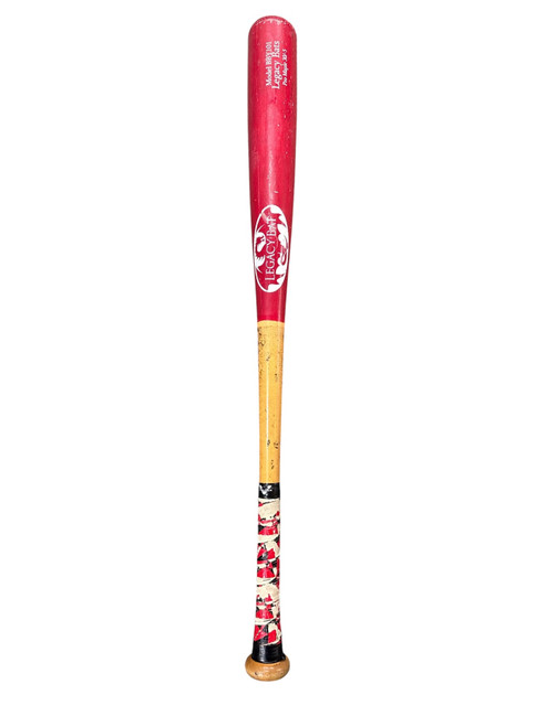 Vist Large View of Product Image Which is USED LEGACY BATS PRO MAPLE BBY101 30/25 -5 WOOD BASEBALL BAT