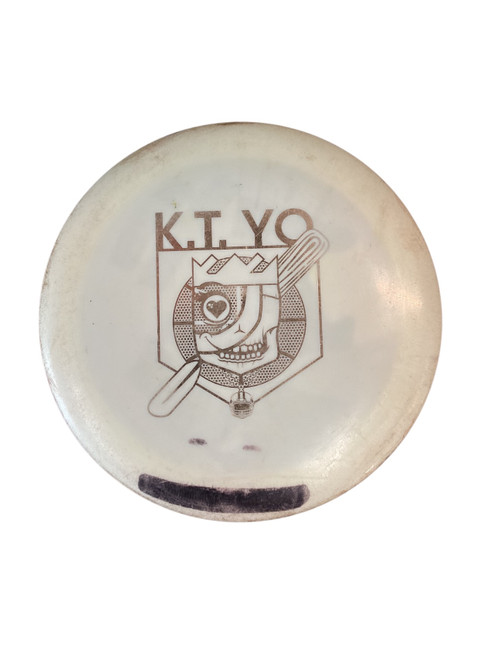 Vist Large View of Product Image Which is Used Innova DESTROYER Disc Golf Driver White