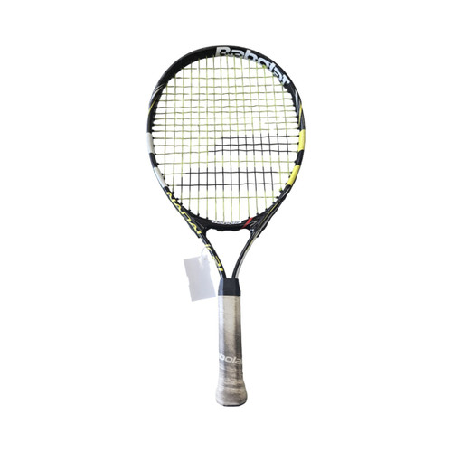 Vist Large View of Product Image Which is Used Babolat NADAL 21 JR RACKET Junior Tennis Racquet Black 21"