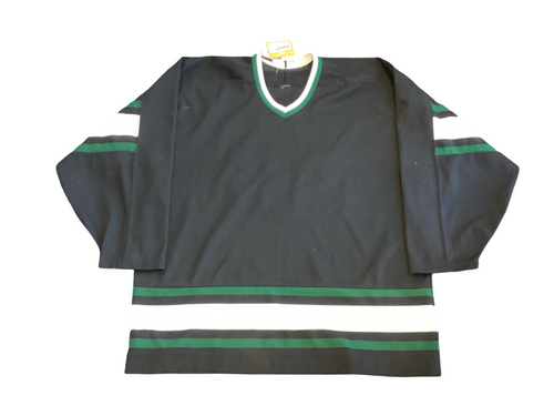 Vist Large View of Product Image Which is  CCM Hockey Practice Jersey Black 2X