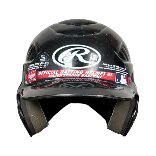 Vist Large View of Product Image Which is Used Rawlings T-BALL Batting Helmet Black Small