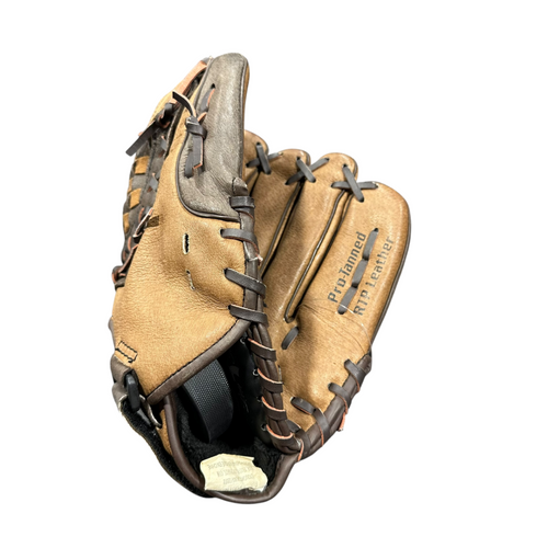 Vist Large View of Product Image Which is Used Franklin 22552 BB/SB Glove RH Throw Brown 12"