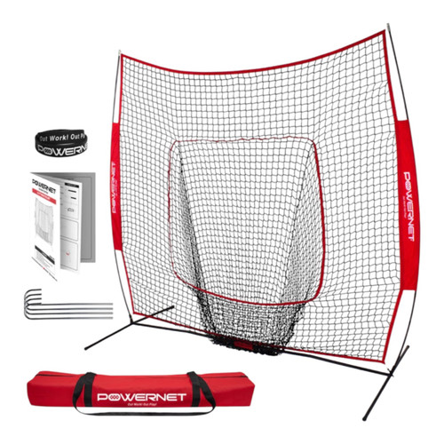 Vist Large View of Product Image Which is New POWERNET 7X7 BASEBALL NET