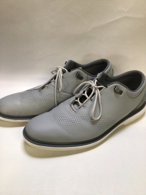 Vist Large View of Product Image Which is Used Nike Mens Golf Shoes Grey Senior 13