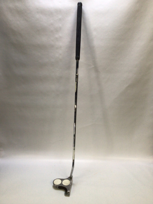 Vist Large View of Product Image Which is Used Odyssey 2 BALL BLADE WHITE HOT Mens Putter RH