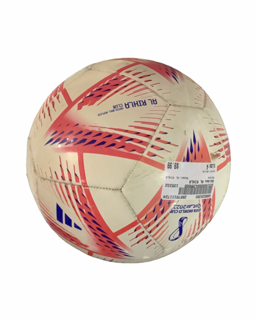 Vist Large View of Product Image Which is Used Adidas AL RIHLA All Size Soccer Ball White 4