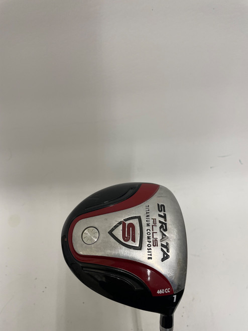 Vist Large View of Product Image Which is Used Strata TI COMPOSITE Mens Driver RH 10.0 Degree