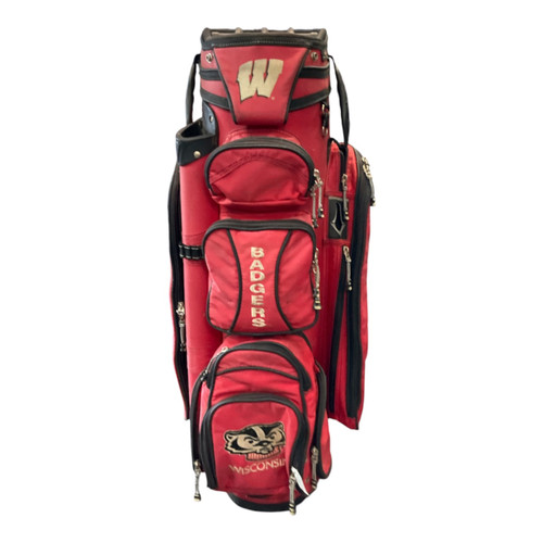 Vist Large View of Product Image Which is Used Datrek GA BULLDOGS CART BAG Mens Cart Bag None
