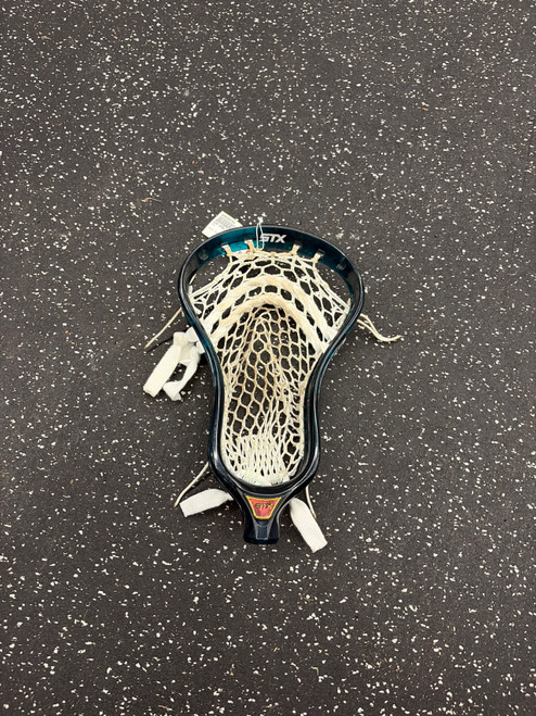 Vist Large View of Product Image Which is Used STX STALLION PRISM Mens Lacrosse Head Teal