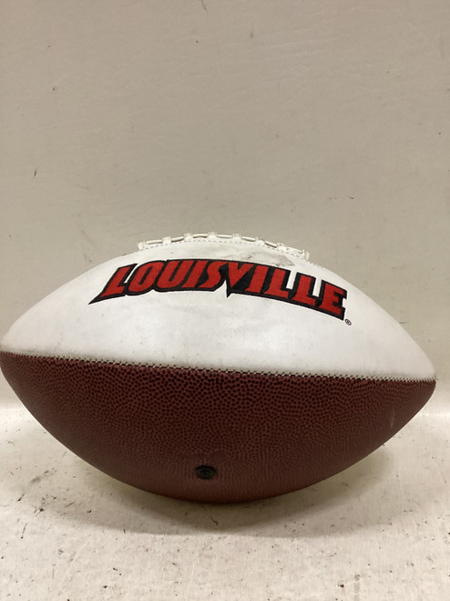 Vist Large View of Product Image Which is Used LOUISVILLE CARDINALS Official Football