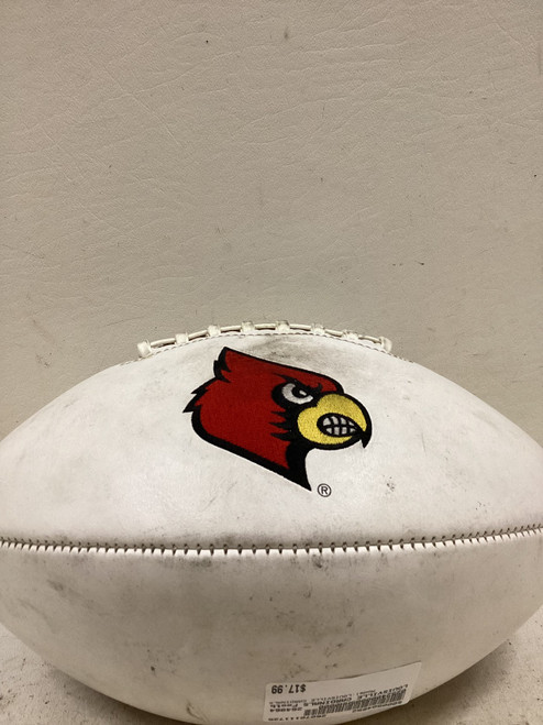 Vist Large View of Product Image Which is Used LOUISVILLE CARDINALS Official Football
