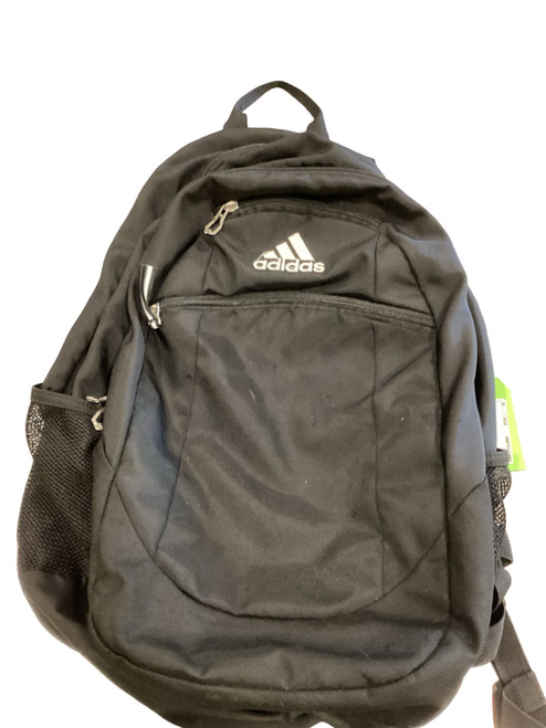 Vist Large View of Product Image Which is Used Adidas Soccer Player Sackpack Black