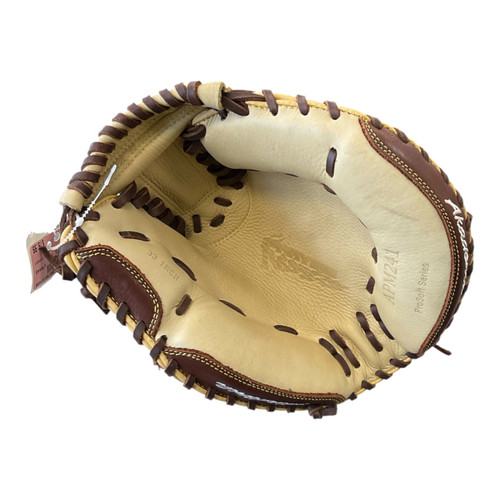 Vist Large View of Product Image Which is Used Akadema APM241 BB/SB Catchers RH Throw Tan 33"